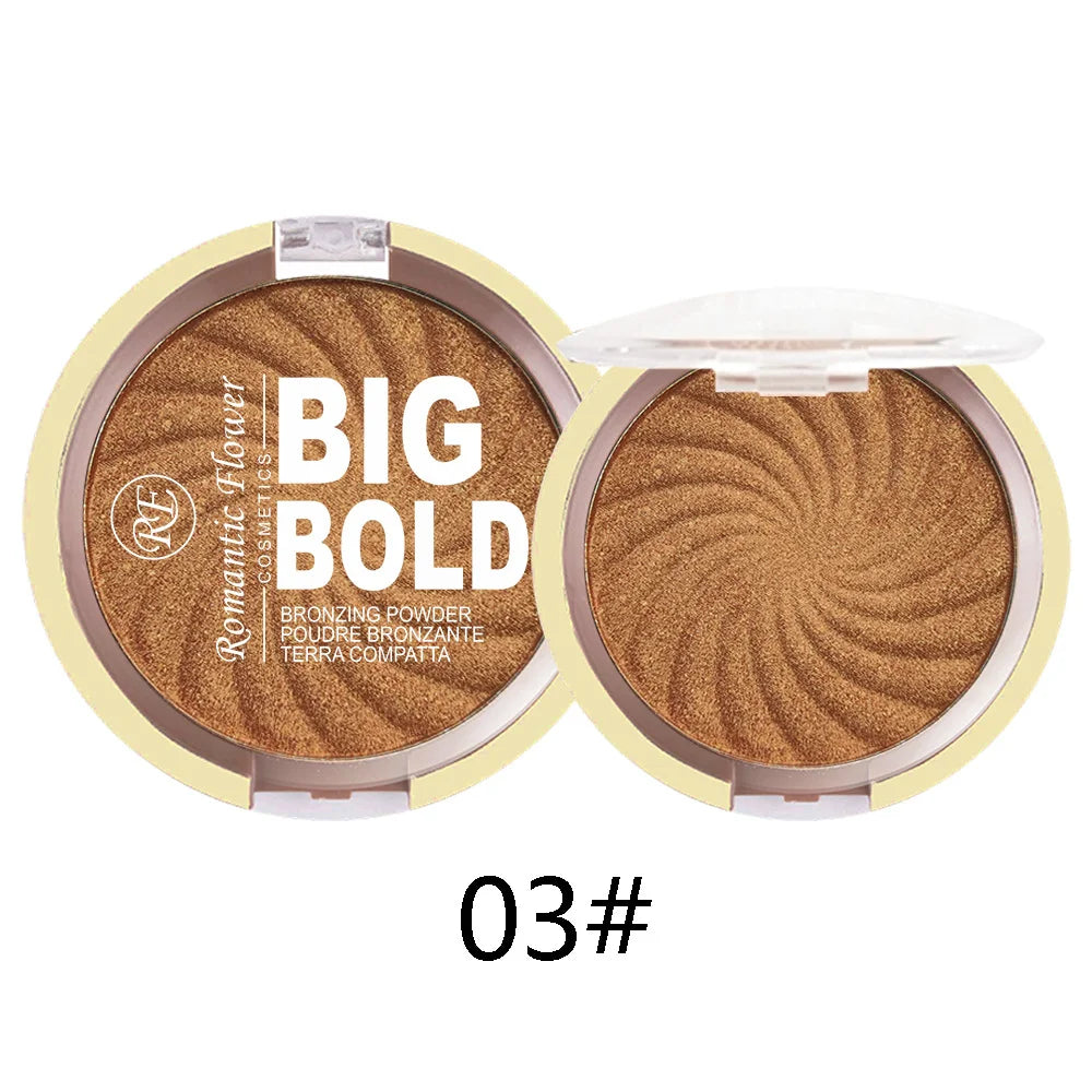 Palette Teint 3-en-1 | Bronzer & High Gloss