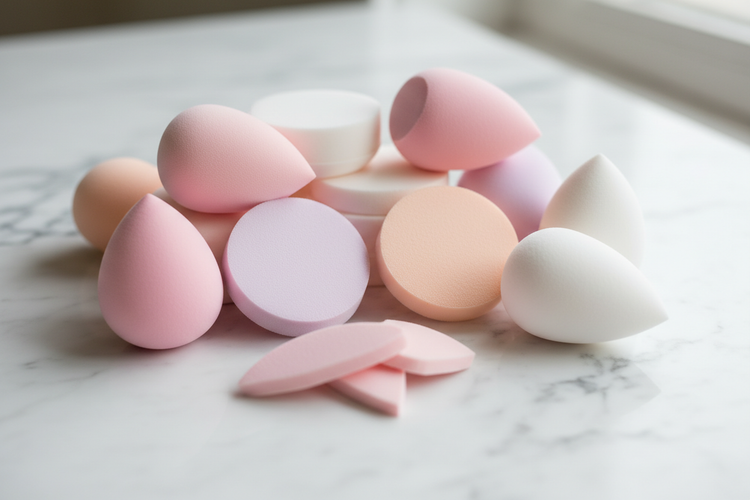 Éponges de maquillage