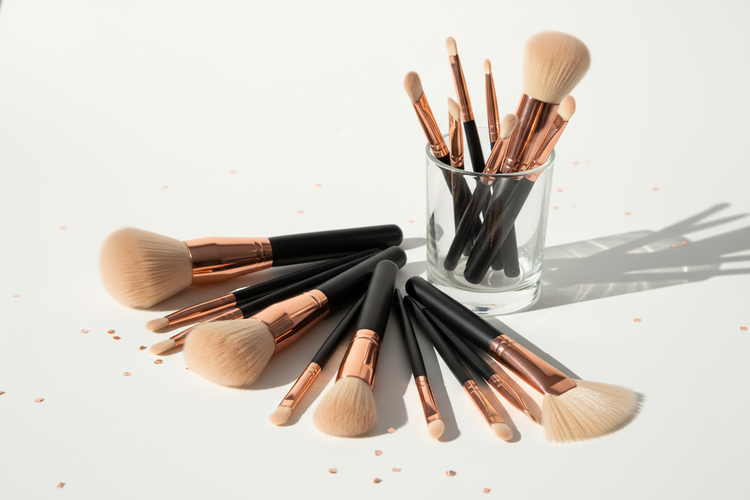 Pinceaux de maquillage