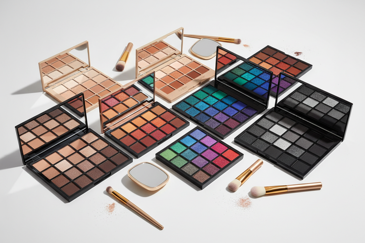 Palette de fards à paupières