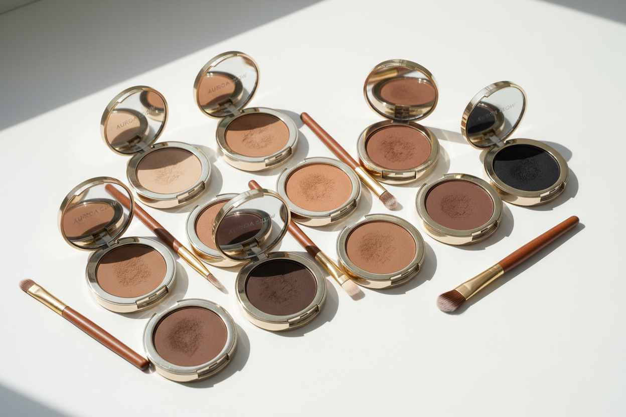 Poudre à sourcils