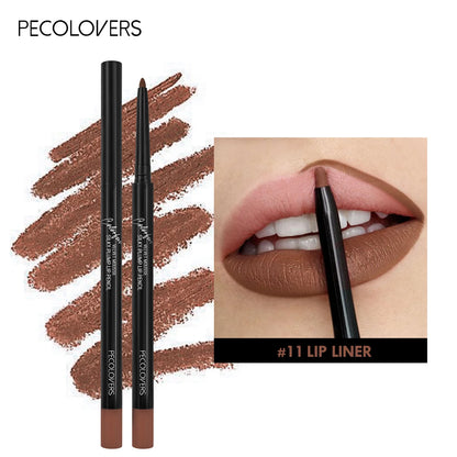 Crayon Lèvres Mat Rouge | Contour Parfait & Sans Transfert
