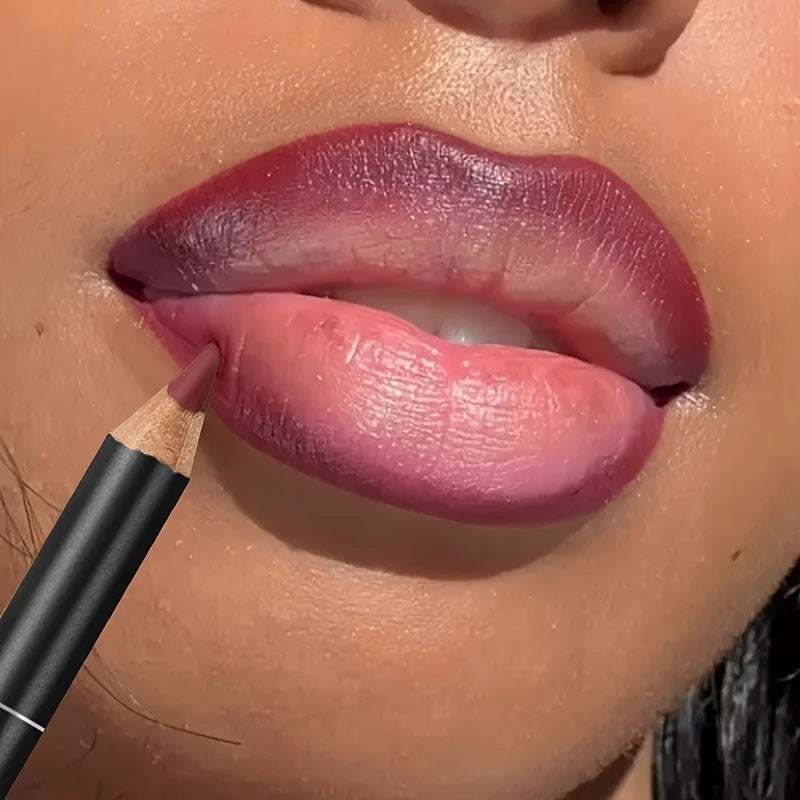 Crayon Lèvres Luxury Matte | Contour & Remplissage Pro
