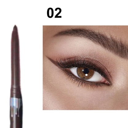 Crayon Eyeliner Gel Mat | Waterproof & Ultra-fin