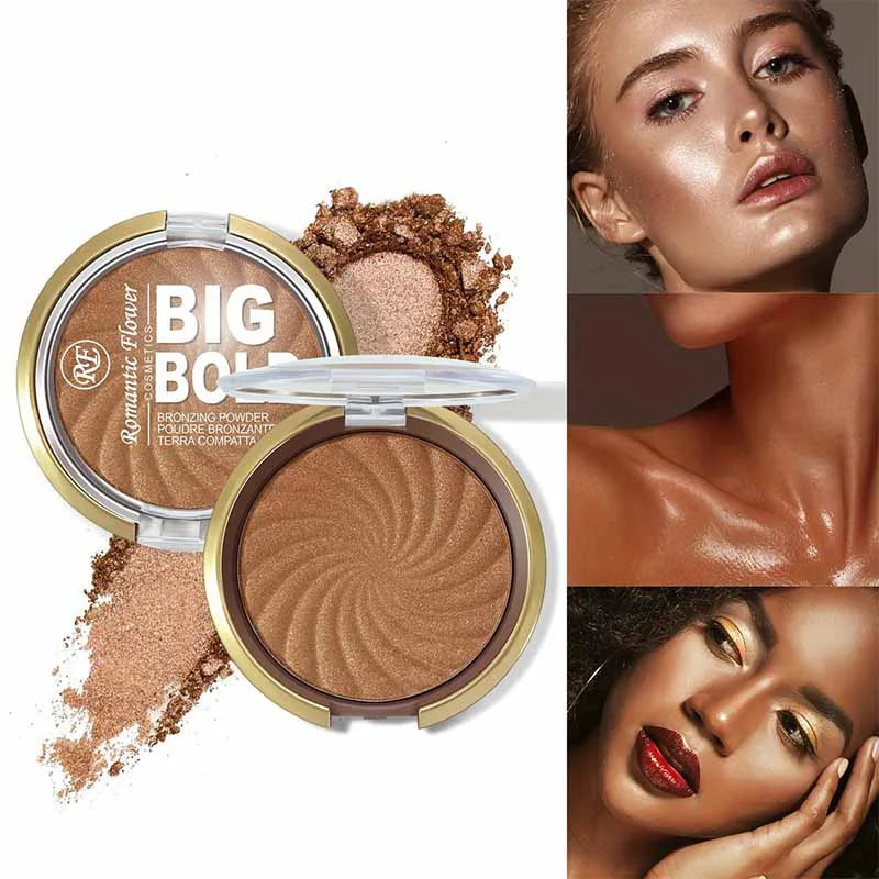 Palette Teint 3-en-1 | Bronzer & High Gloss