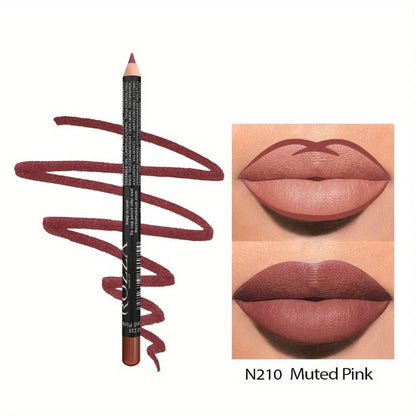 Crayon Lèvres Mat Nude | Waterproof & Haute Pigmentation