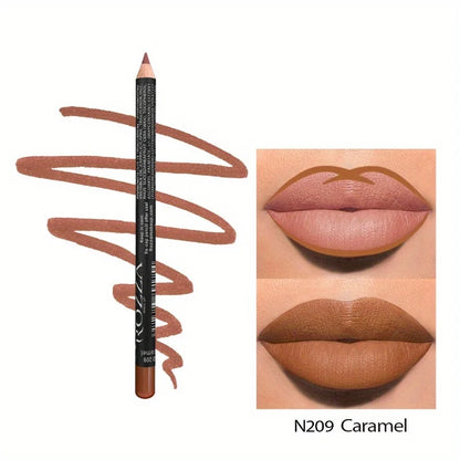 Crayon Lèvres Mat Nude | Waterproof & Haute Pigmentation
