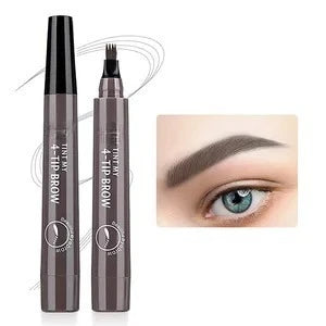 Crayon Sourcils Microblading 4 Pointes | Waterproof & Pro