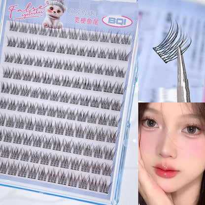 Cils Auto-Adhésifs Sans Colle | Courbure C Naturelle