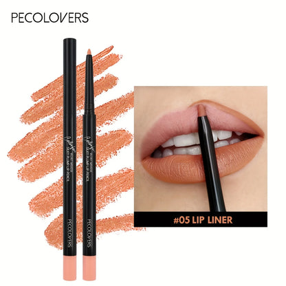 Crayon Lèvres Mat Rouge | Contour Parfait & Sans Transfert