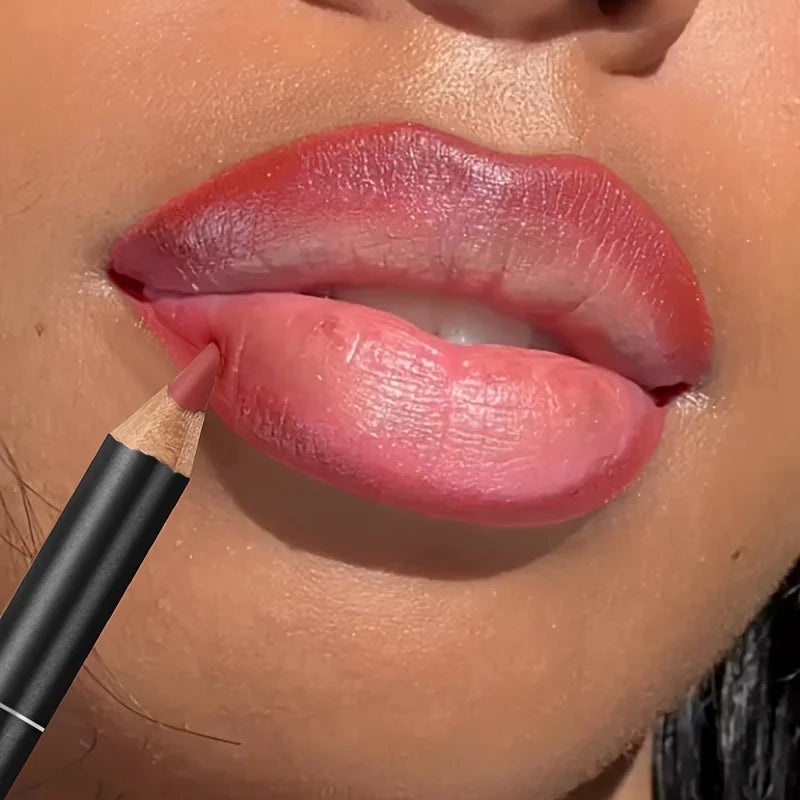 Crayon Lèvres Luxury Matte | Contour & Remplissage Pro