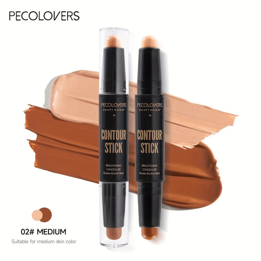 Palette de contouring crème avec nuances bronzer et correcteur pour sculpter les pommettes et la mâchoire