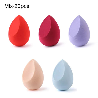 Éponges Teint 3D | Goutte & Biseau | Fini Lisse Professionnel