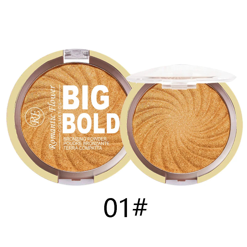 Palette Teint 3-en-1 | Bronzer & High Gloss