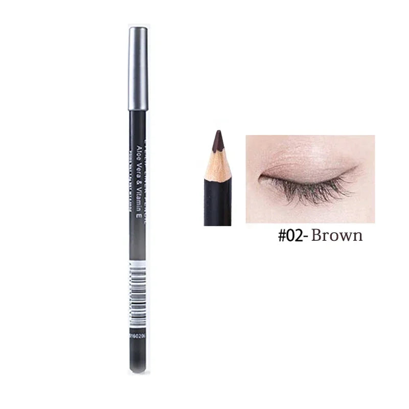 Crayon pour Yeux & Sourcils Matte | Waterproof & Pro