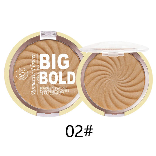 Palette Teint 3-en-1 | Bronzer & High Gloss