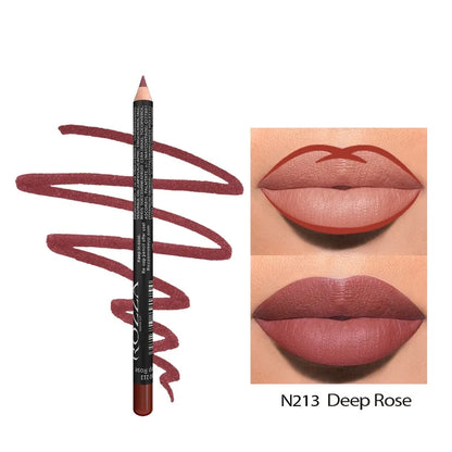 Crayon Lèvres Mat Nude | Waterproof & Haute Pigmentation