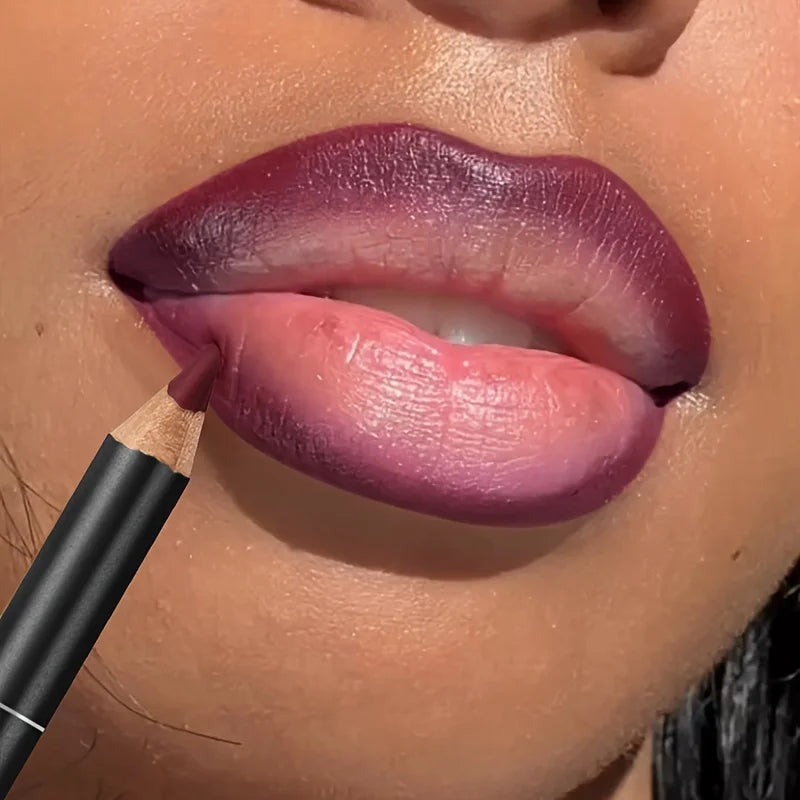 Crayon Lèvres Luxury Matte | Contour & Remplissage Pro