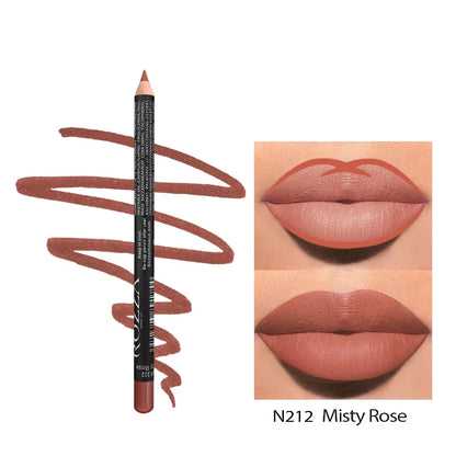 Crayon Lèvres Mat Nude | Waterproof & Haute Pigmentation