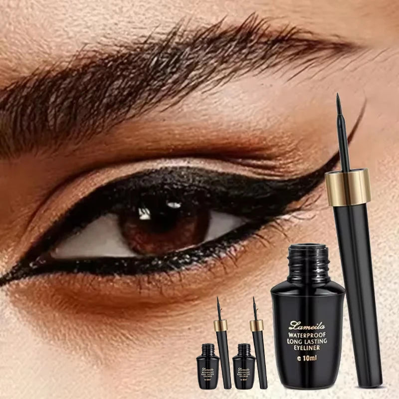 Eyeliner Gel Noir Intense | Pointe Ultra-Fine & Waterproof