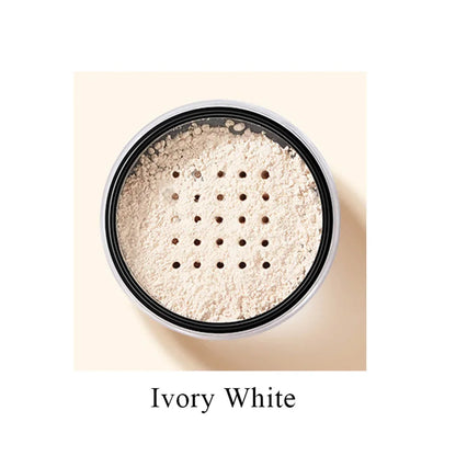 Nuage de poudre libre translucide extra-fine pour fixer le maquillage et matifier le teint.