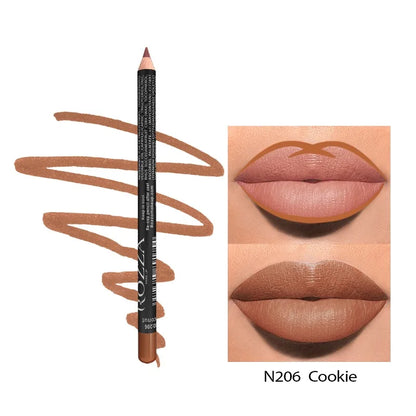 Crayon Lèvres Mat Nude | Waterproof & Haute Pigmentation
